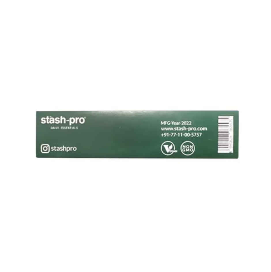 Stash-Pro White 32 Premium Rolling Papers Combo