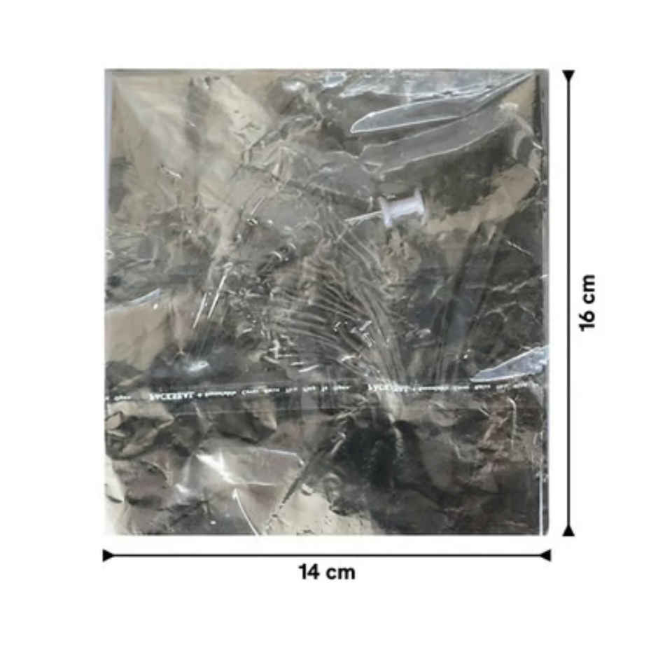 Smokey Lust Premium Silver Foil