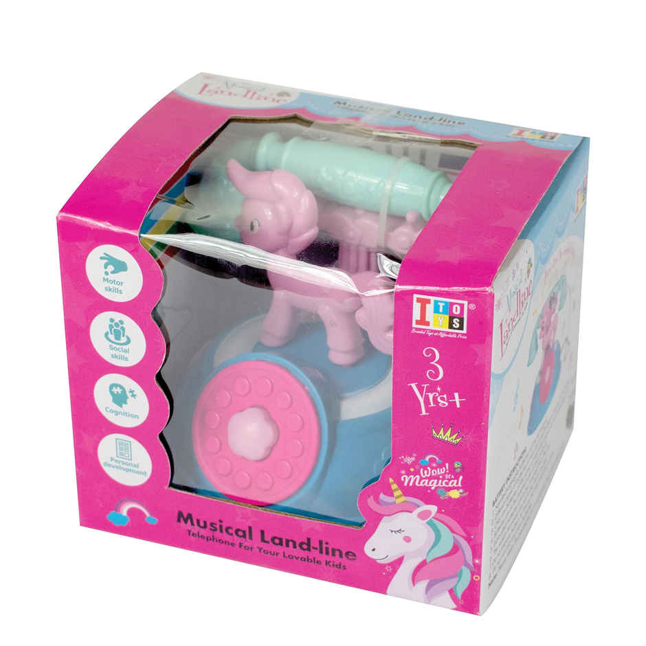 Musical Land-Line- Assorted