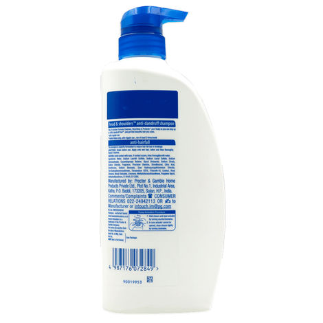 Head & Shoulders, Anti-Hairfall, Anti-Dandruff Shampoo for Women & Men