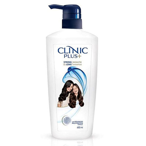 Clinic Plus Strong & Long Shampoo with Milk Proteins and Multivitamins