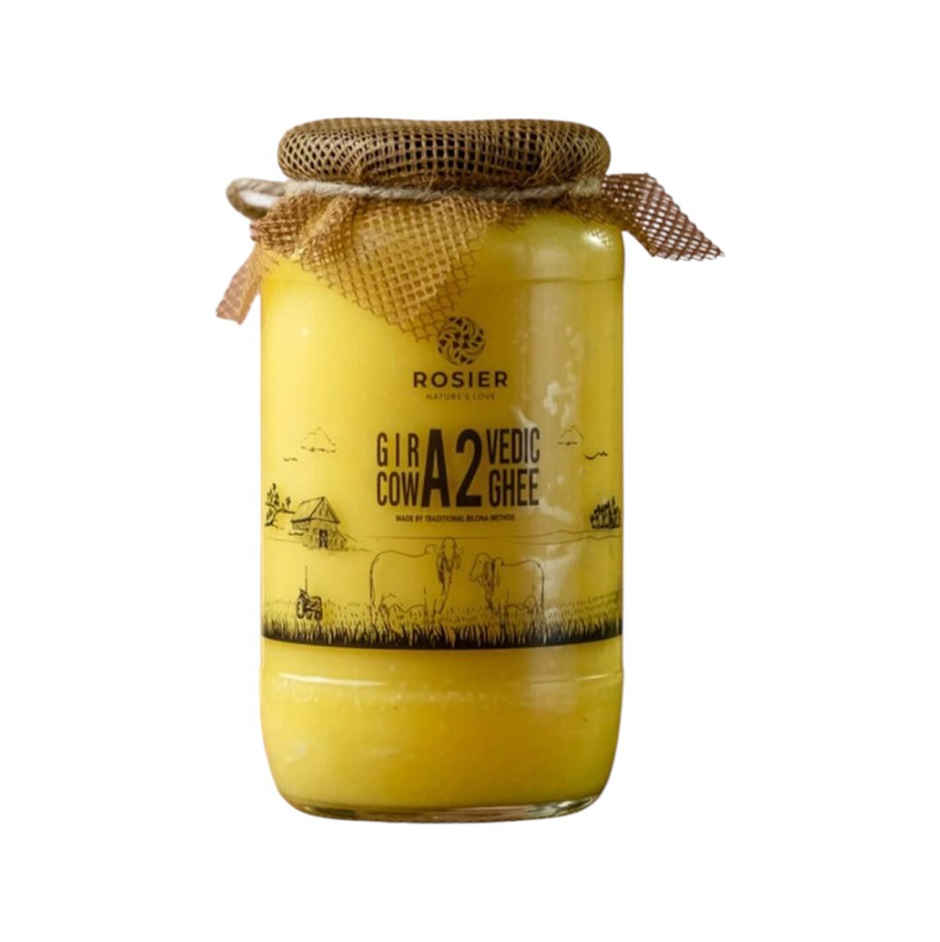 Rosier Gir Cow A2 ghee - Made From Curd