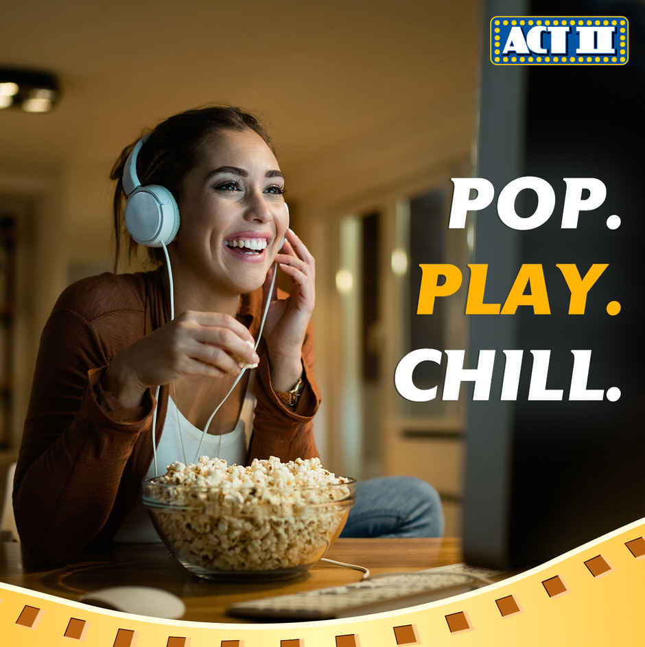 ACT II Microwave Popcorn Butter Lover(99gms) & Butter(70gms) Combo