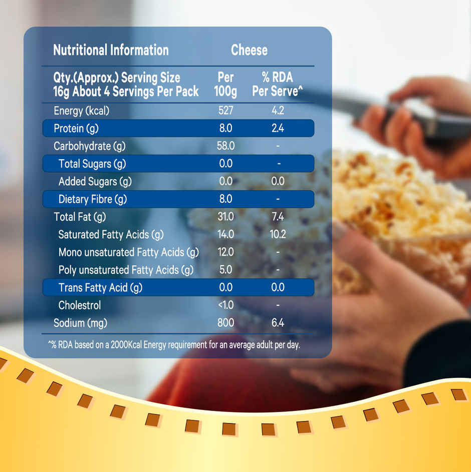 ACT II Instant Popcorn - Cheese, Buy 2 Get 1 free offer, Hot & Fresh in 3 mins Combo