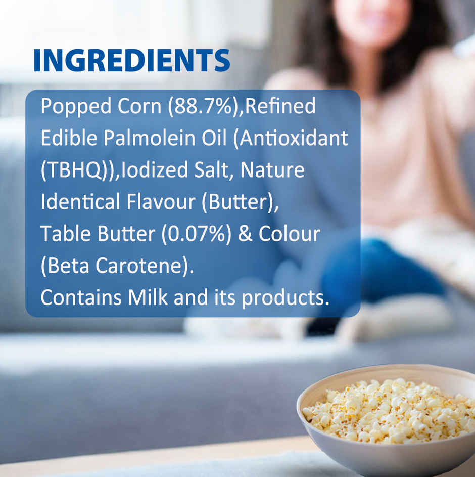 ACT II Ready To Eat Popcorn | Butter Flavour| On-the-go Snacks