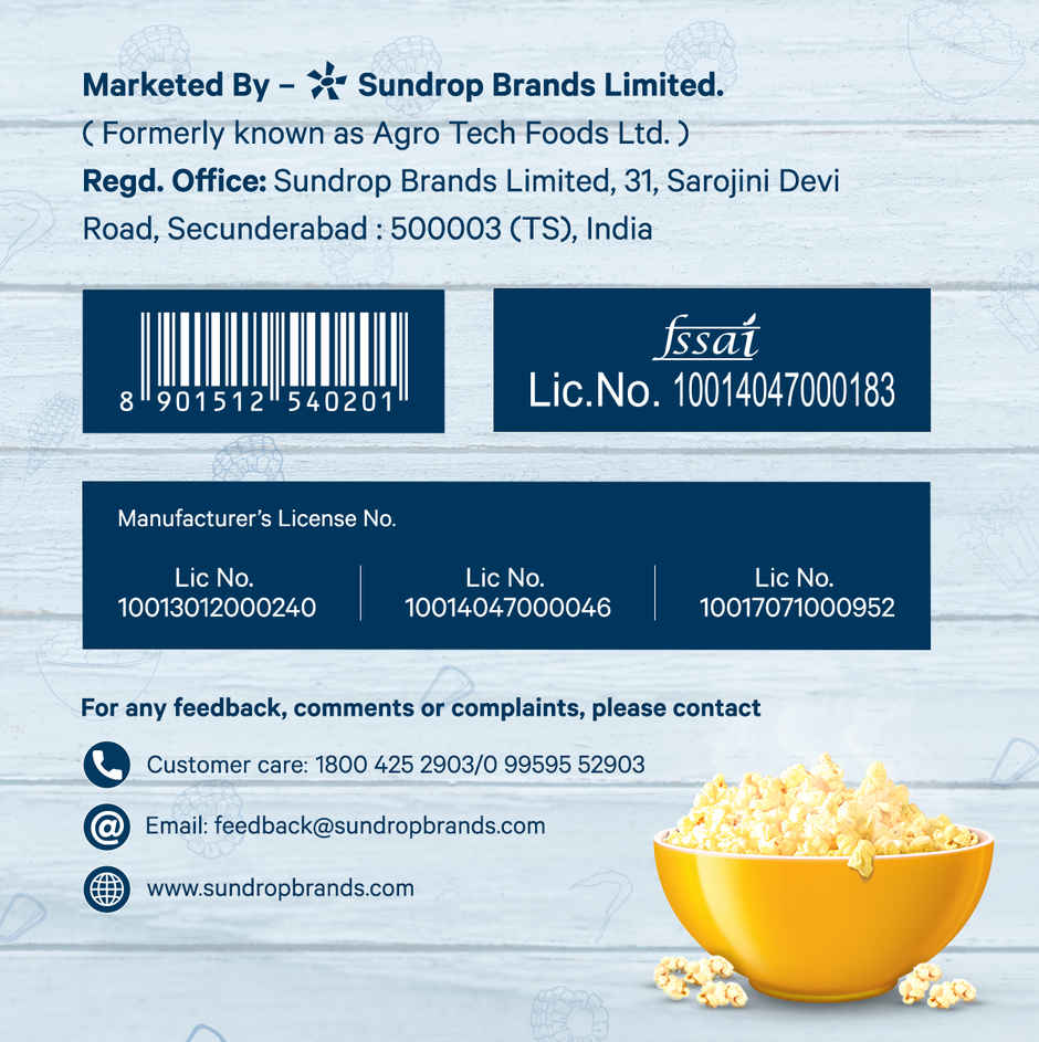 ACT II Instant Popcorn - Golden sizzle, Hot & Fresh in 3 mins Combo