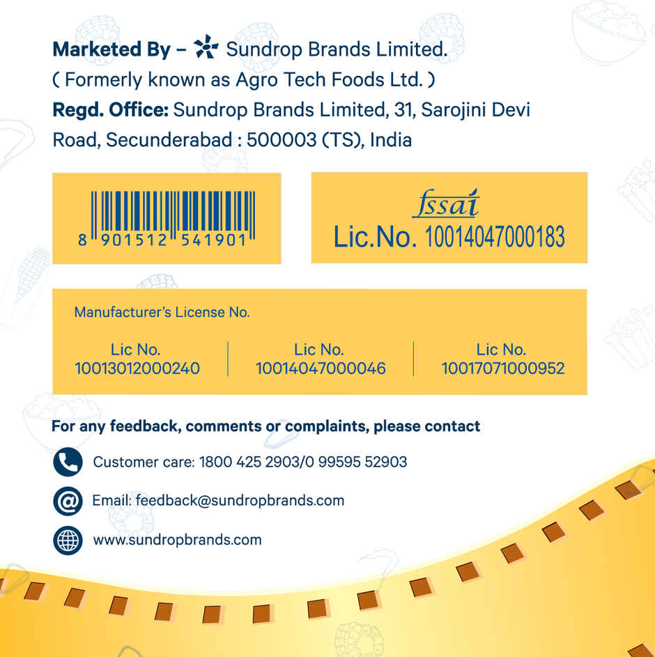 ACT II Microwave Popcorn Butter Lover(99gms) & Butter(70gms) Combo