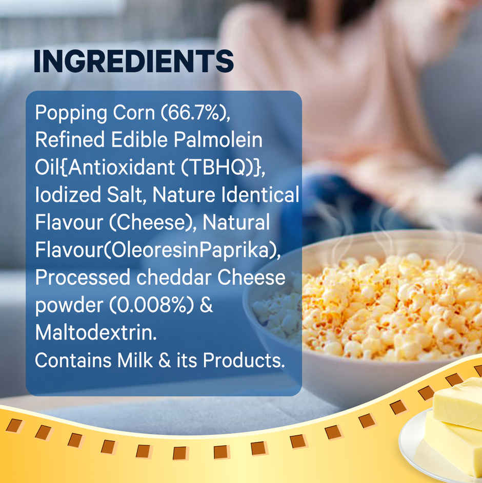 ACT II Instant Popcorn - Cheese, Buy 2 Get 1 free offer, Hot & Fresh in 3 mins Combo