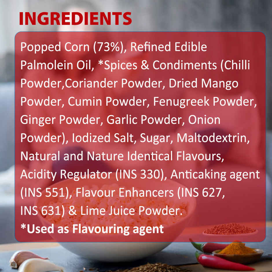 ACT II Ready To Eat Popcorn | Hot & Spicy Flavour| On-the-go Snacks