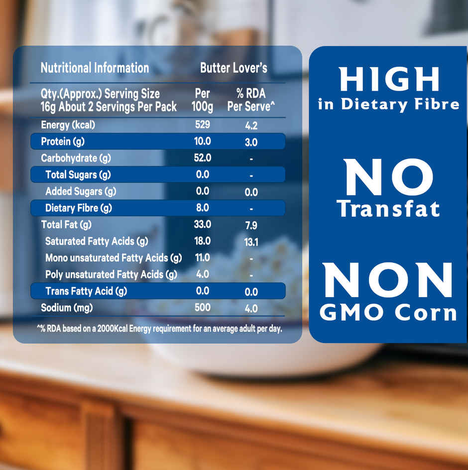ACT II Microwave Popcorn- Butter Lover's, Small Pack, Hot & Fresh in 3 mins