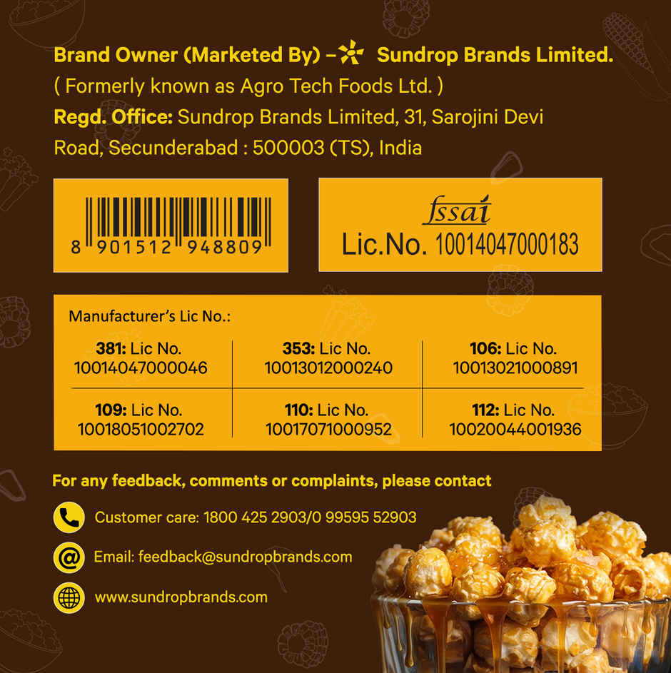 ACT II Butter Toffee Caramel Popcorn | On-the-Go Snacks | Sweet Munchies | Movie Treat