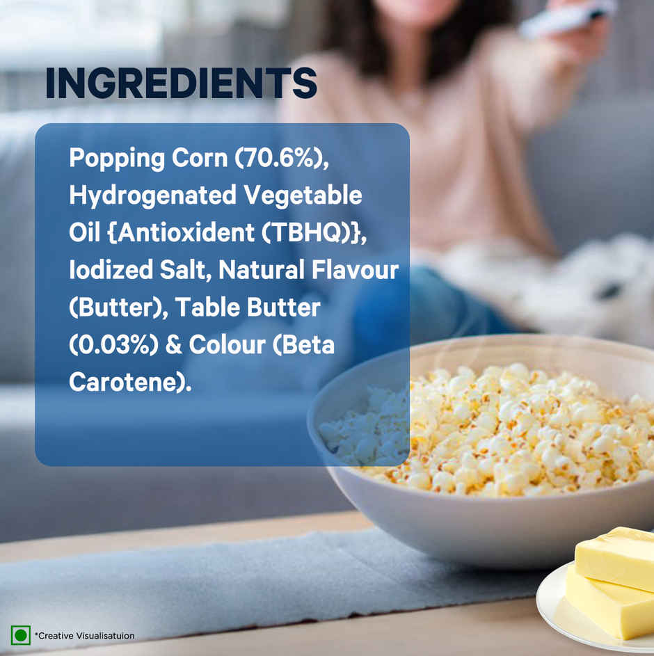 ACT II Microwave Popcorn - Butter, small pack, Hot & Fresh in 3 mins Combo