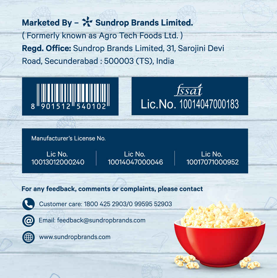 ACT II Instant Popcorn - Classic Salted, Hot & Fresh in 3 mins Combo