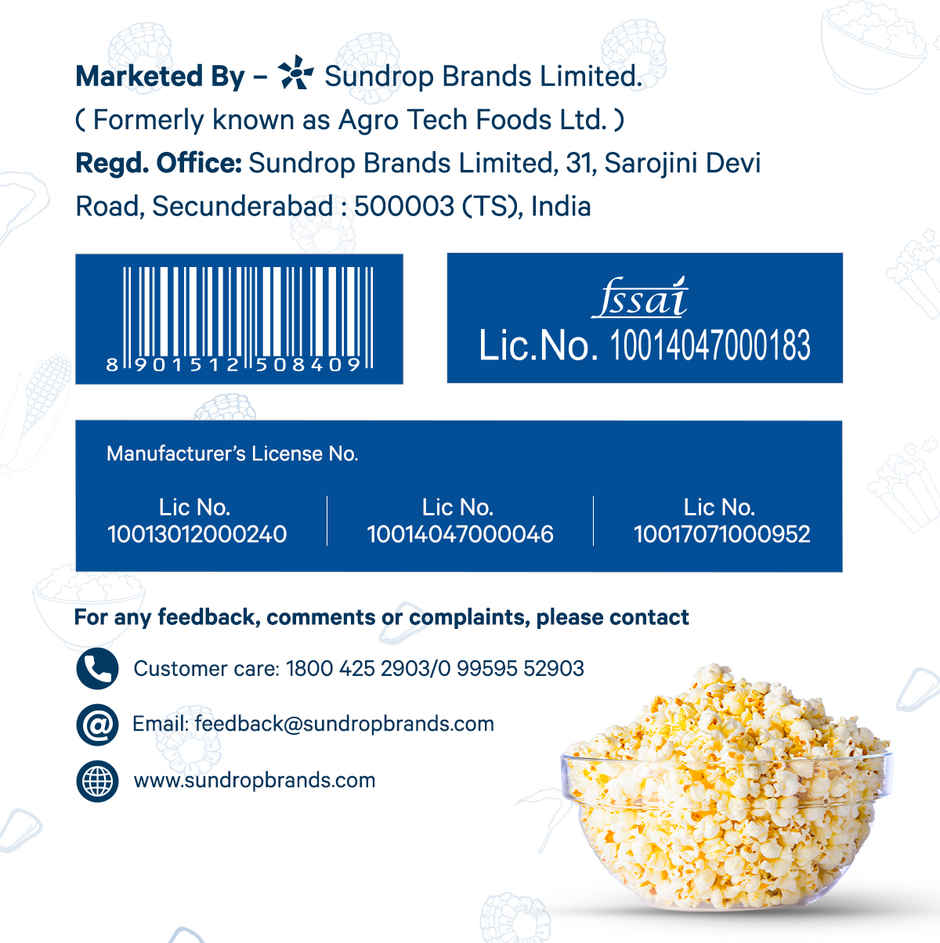 Act II Microwave Popcorn | Cheese Delite, Hot & Fresh in 3 mins