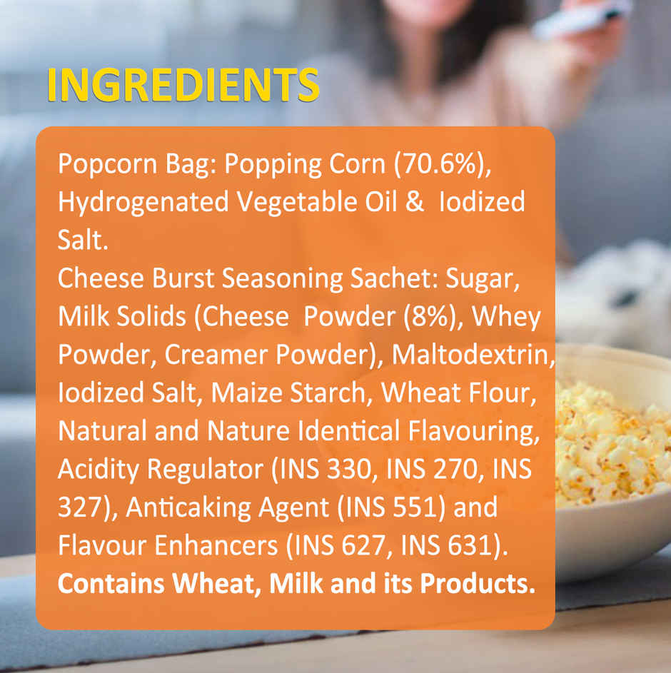 ACT II Microwave Cheese Burst Popcorn Big Pack