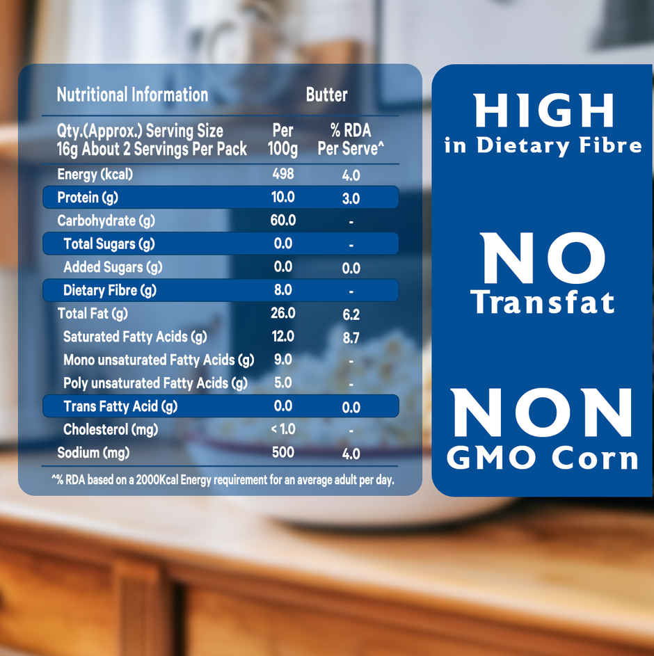 ACT II Microwave Popcorn - Butter, small pack, Hot & Fresh in 3 mins Combo