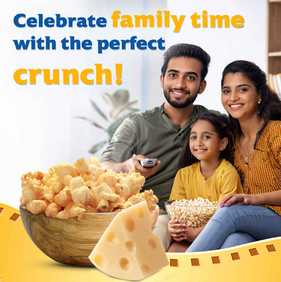Act II Instant Popcorn | Cheese, Buy 2 Get 1 free offer, Hot & Fresh in 3 mins