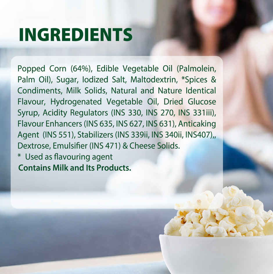 ACT II Sour Cream & Wasabi Cheese Popcorn | Gourmet Popcorn | Premium Snacks | Munchies