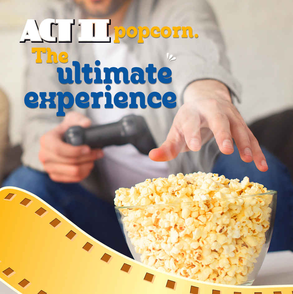 Act II Instant Popcorn | Butter Delite | Hot & Fresh in 3 mins