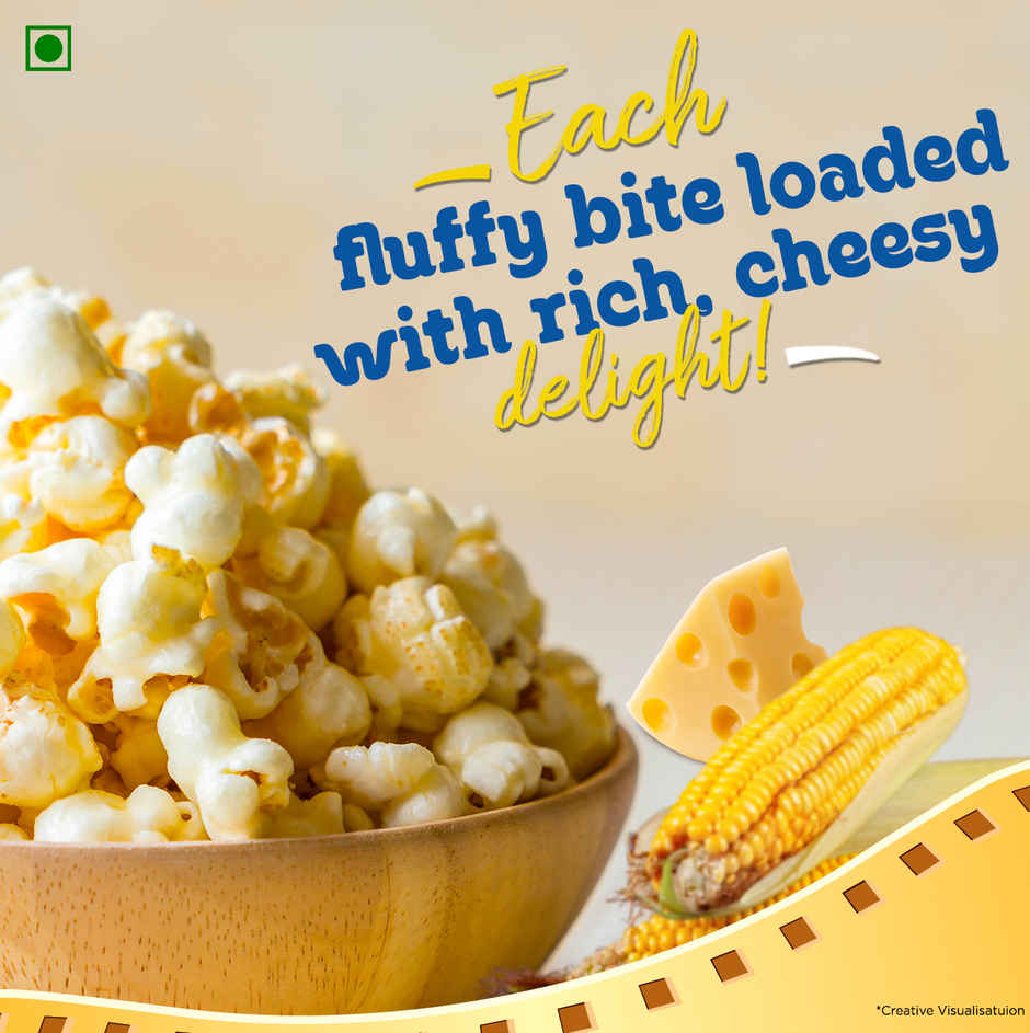 Act II Instant Popcorn | Cheese, Buy 2 Get 1 free offer, Hot & Fresh in 3 mins