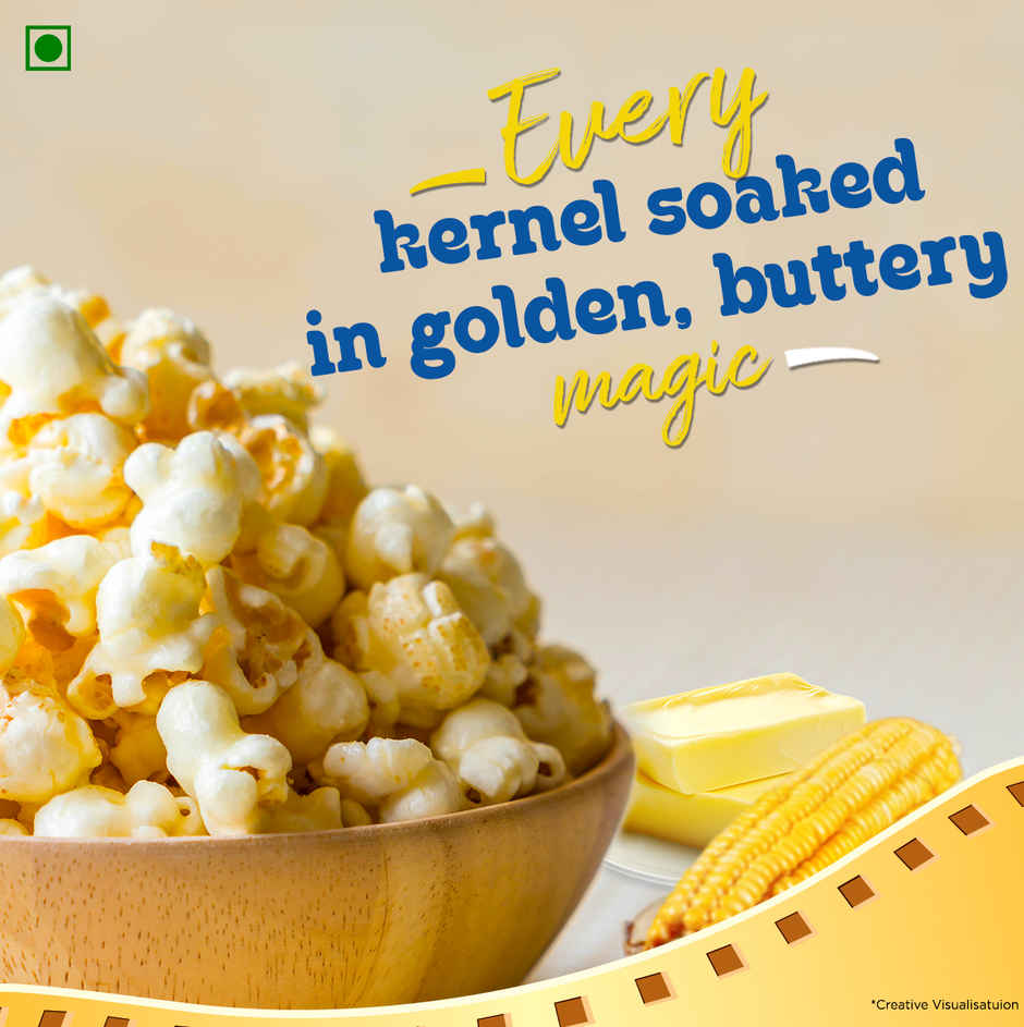 Act II Instant Popcorn | Butter Delite | Hot & Fresh in 3 mins