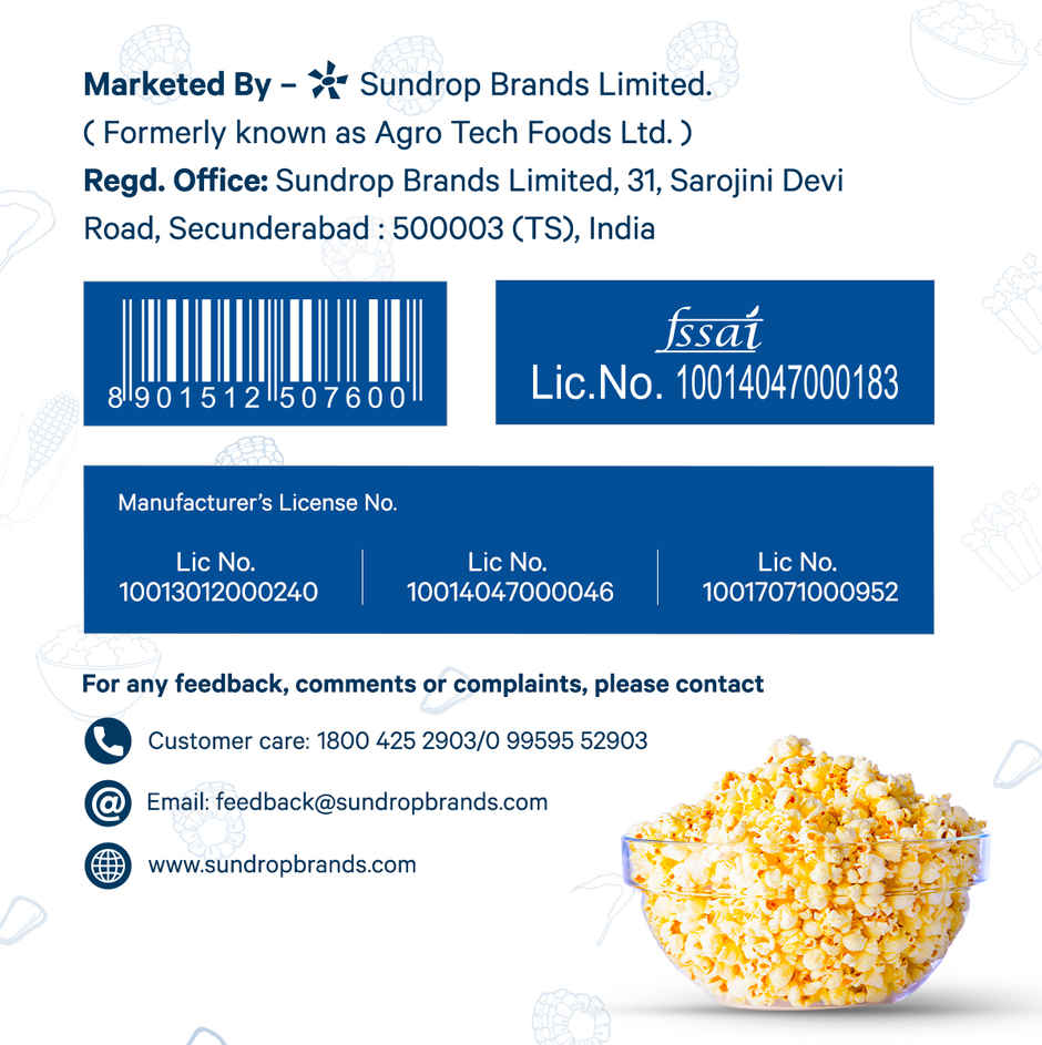 ACT II Microwave Popcorn - Butter, small pack, Hot & Fresh in 3 mins Combo