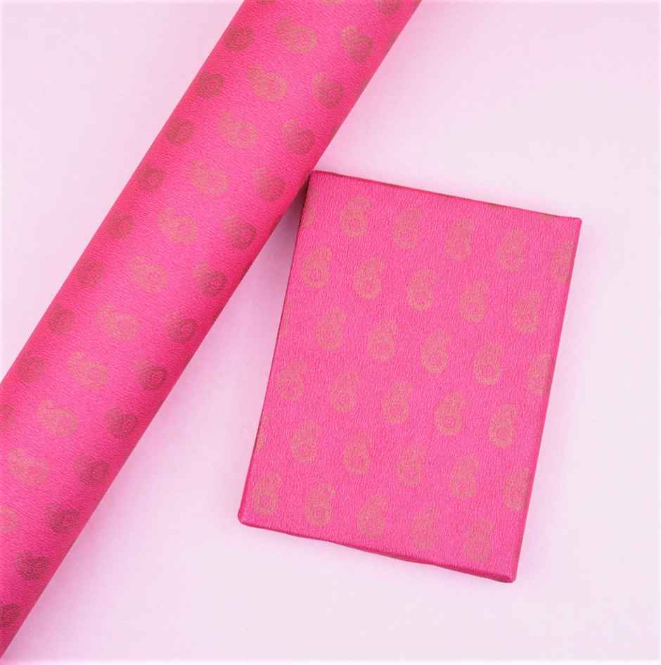 Pink Floral Gift Wrapping Paper | Set of 5 | ServDharm