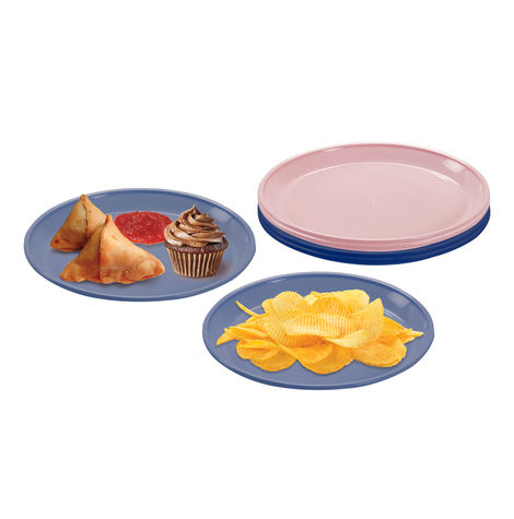 All Time Treats Plate | Set Of 6 (Colour May Vary)