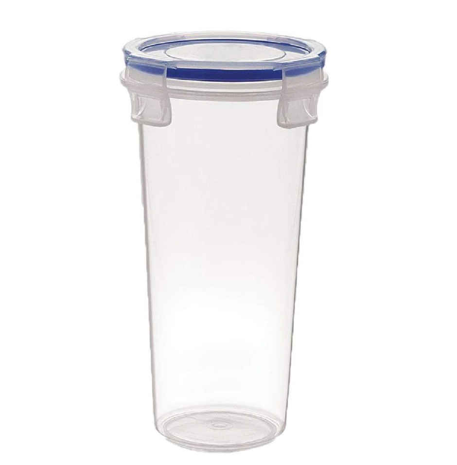 Kuber Industries Plastic 500ml Airtight Tumbler | Leakproof Juice Glass & Lid | Transparent