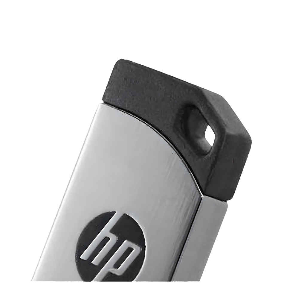 HP V236W 128GB USB 2.0 Pen Drive, Metal Silver