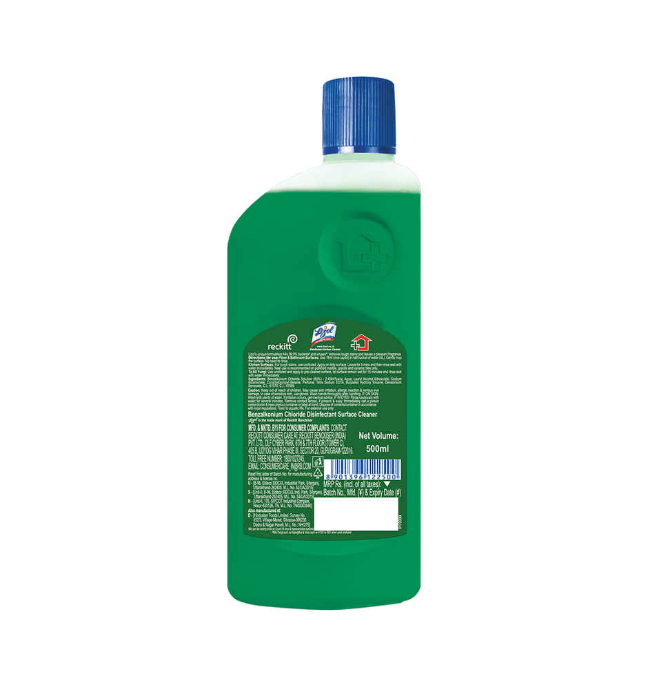 Lizol Jasmine Floor Cleaner Liquid