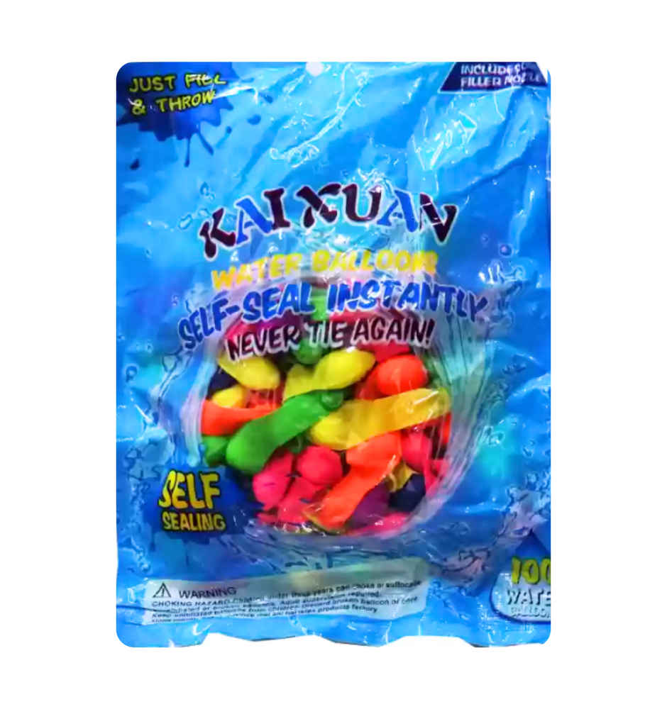Water Balloons | Holi Self Sealing | Multicolor | Se7en