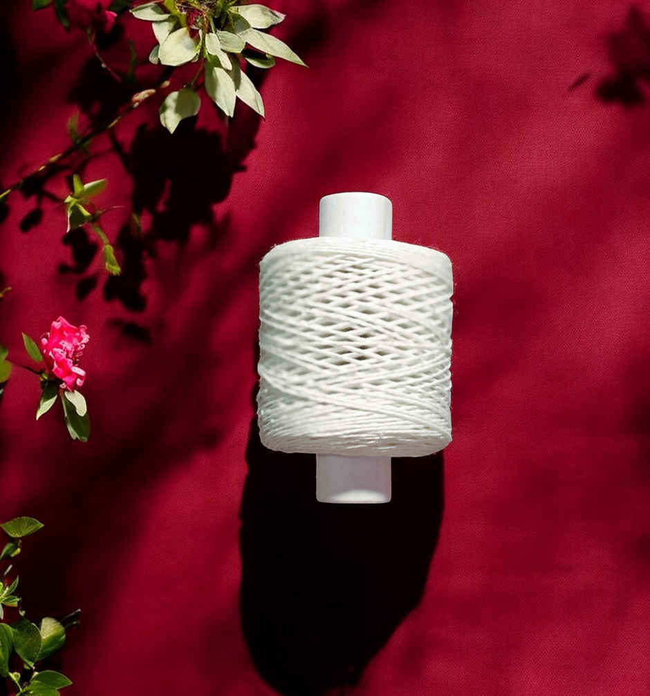 Kite Thread | 300 Mtrs | White | House Of Festivals