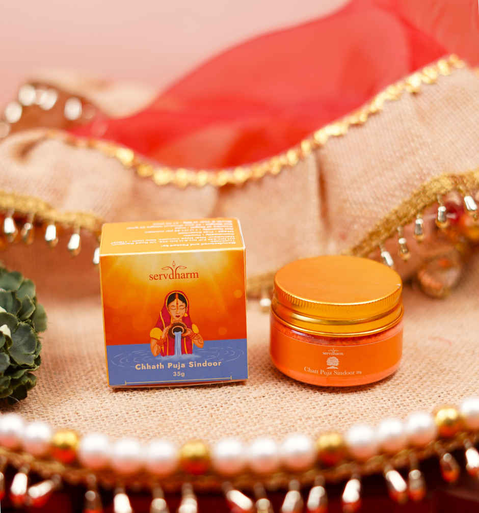 Orange Sindoor | Chhath Puja | ServDharm