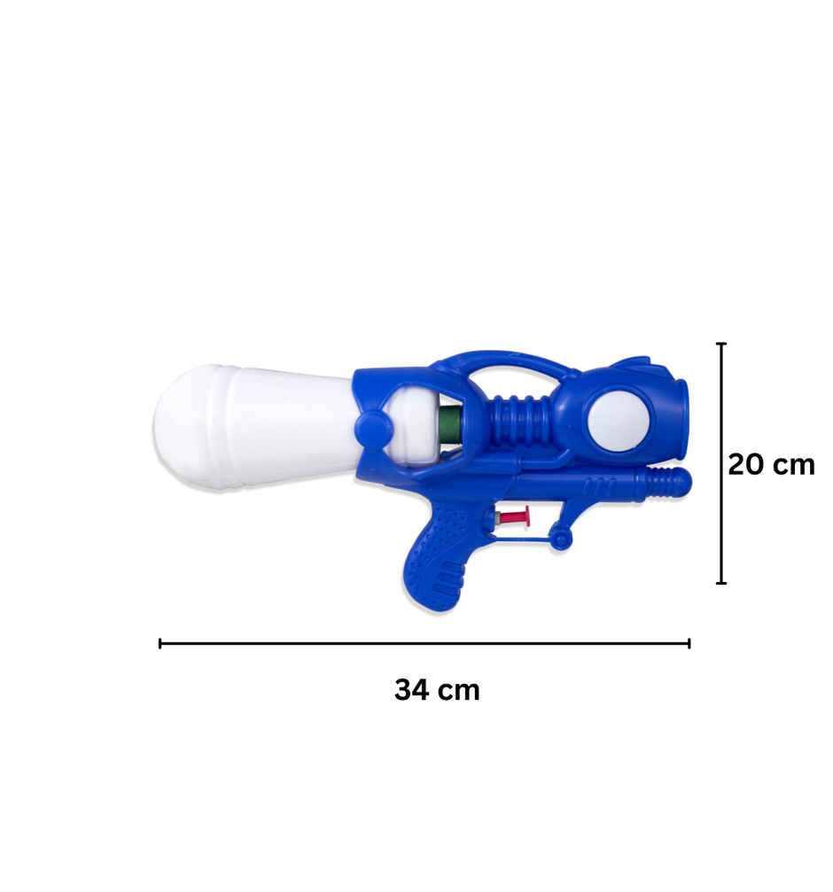 Medium Holi Water Pichkari | Blue | Tomuncle