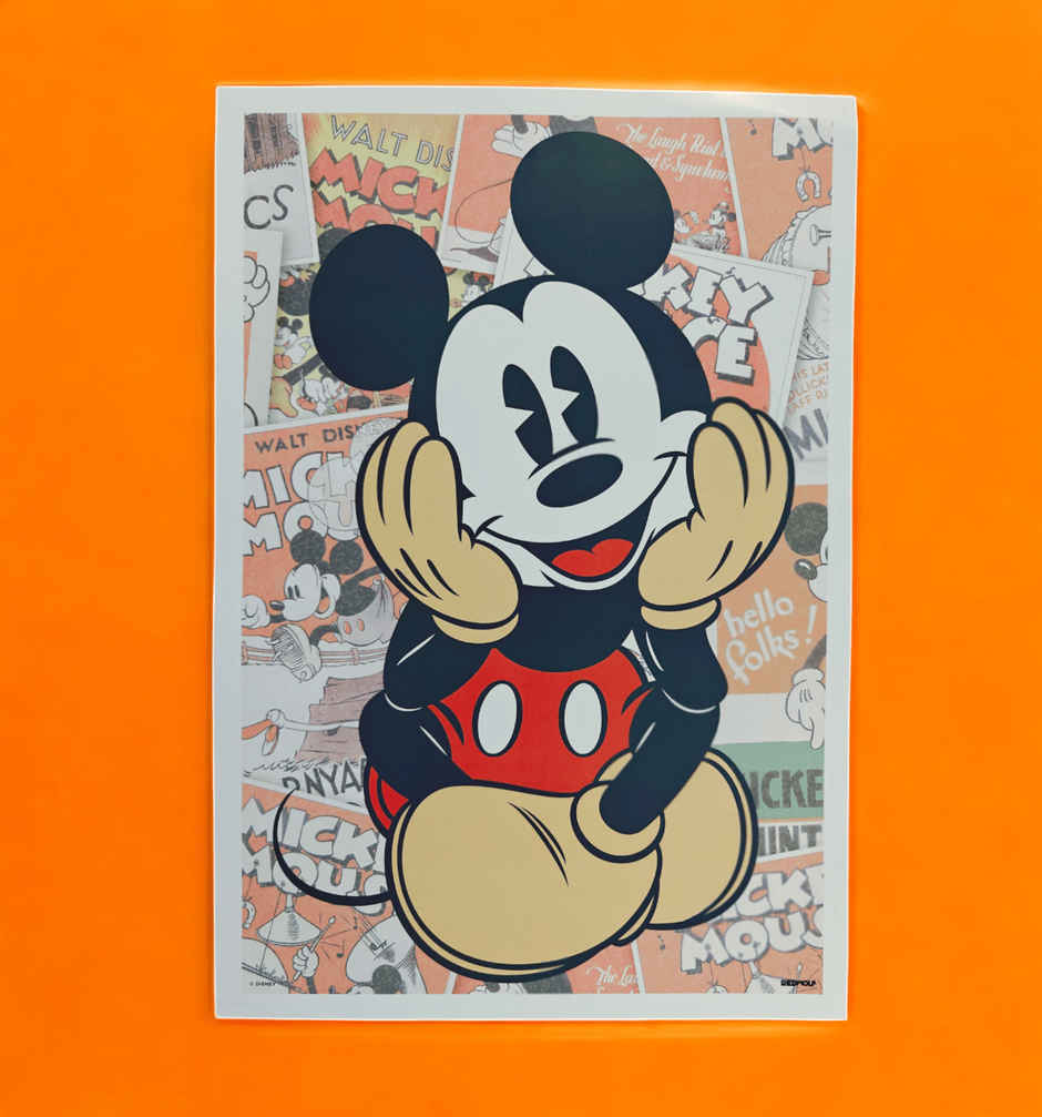 House Of Festivals Classic Mickey - Mickey Official Poster