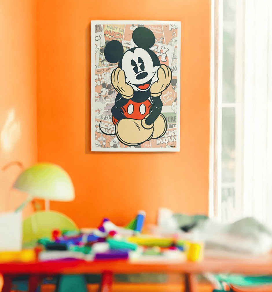 House Of Festivals Classic Mickey - Mickey Official Poster