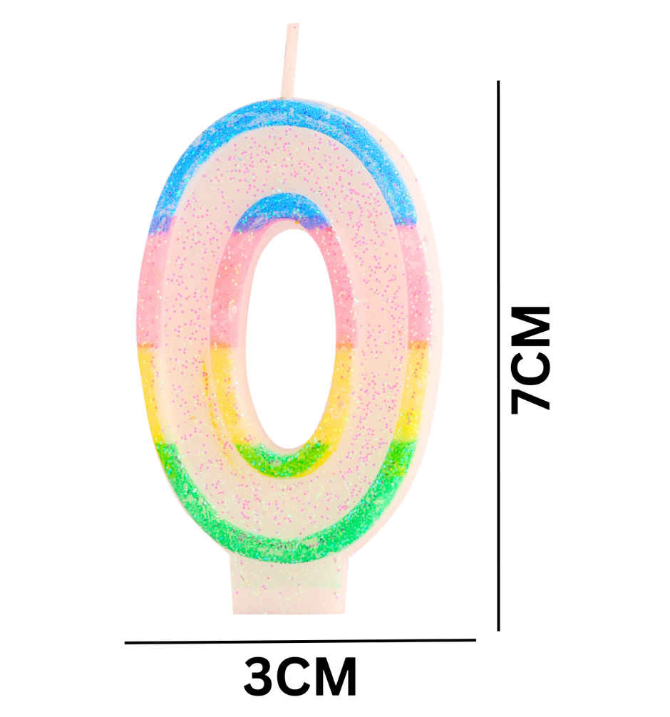 Numeric Candle No 0 | Let's Vybe