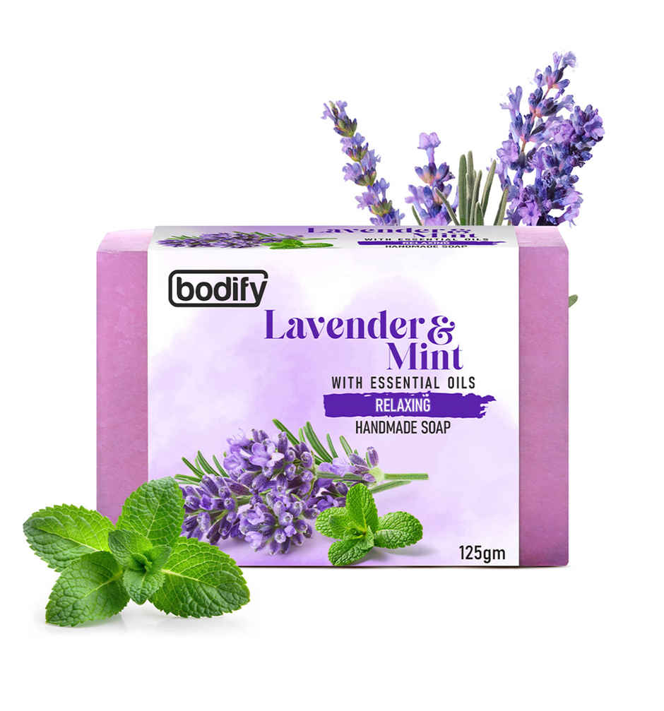 Bodify Lavender & Mint Handmade Soap