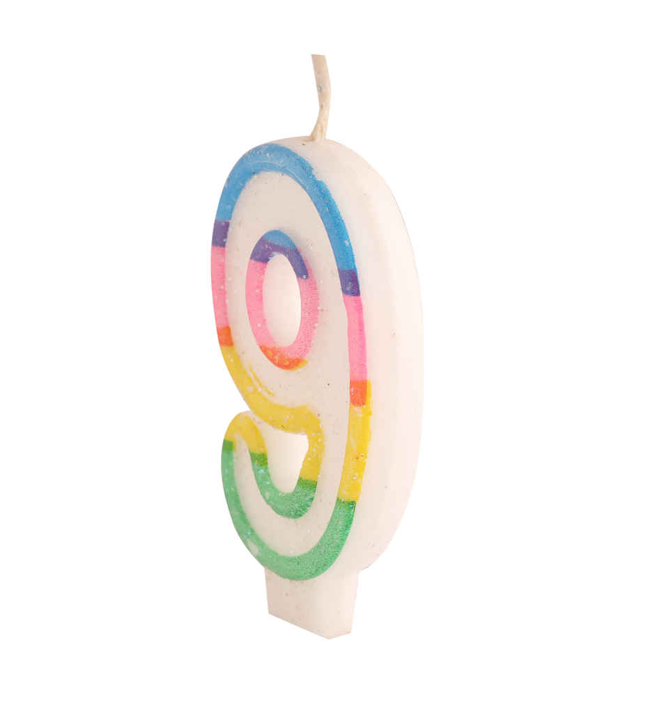 Numeric Candle No 9 | Let's Vybe
