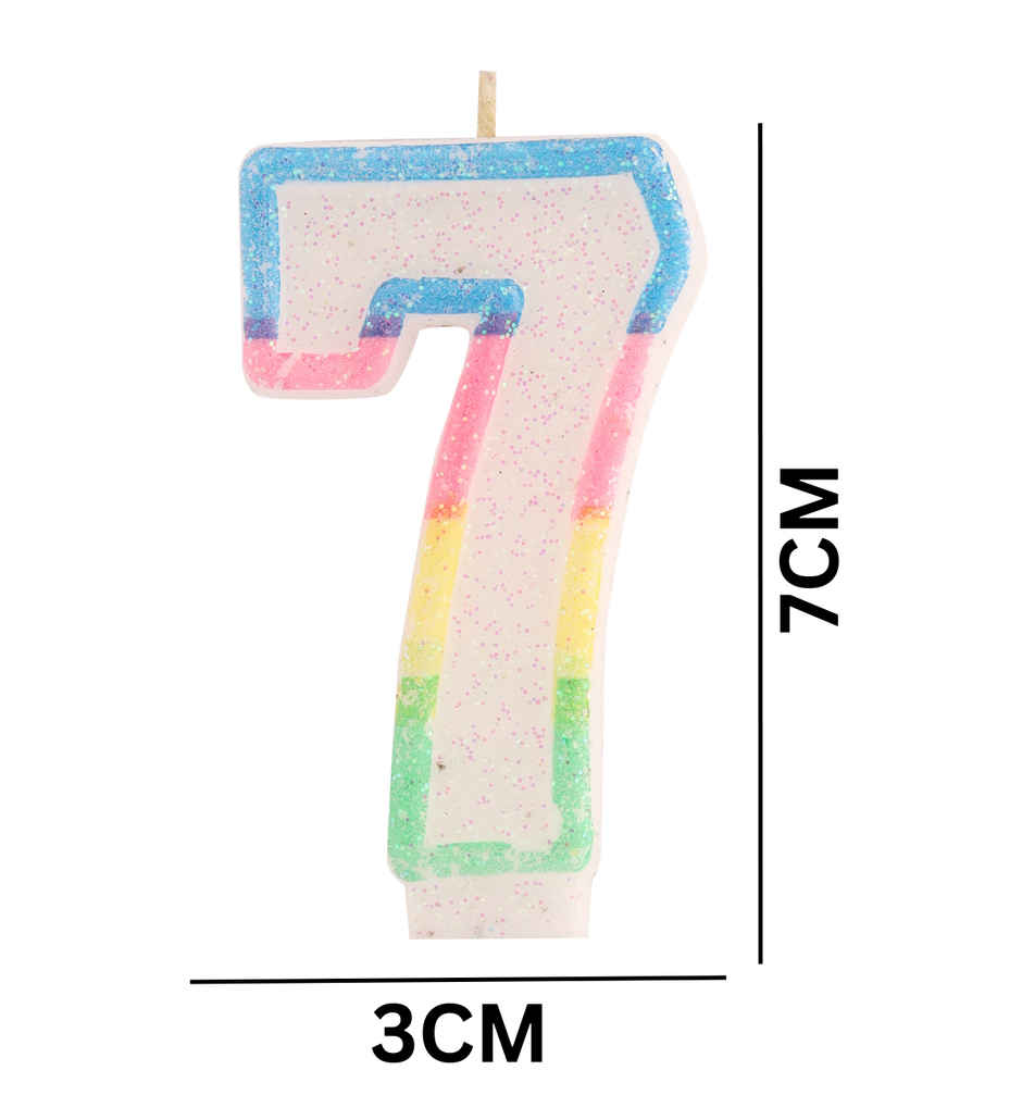 Numeric Candle No 7 | Let's Vybe