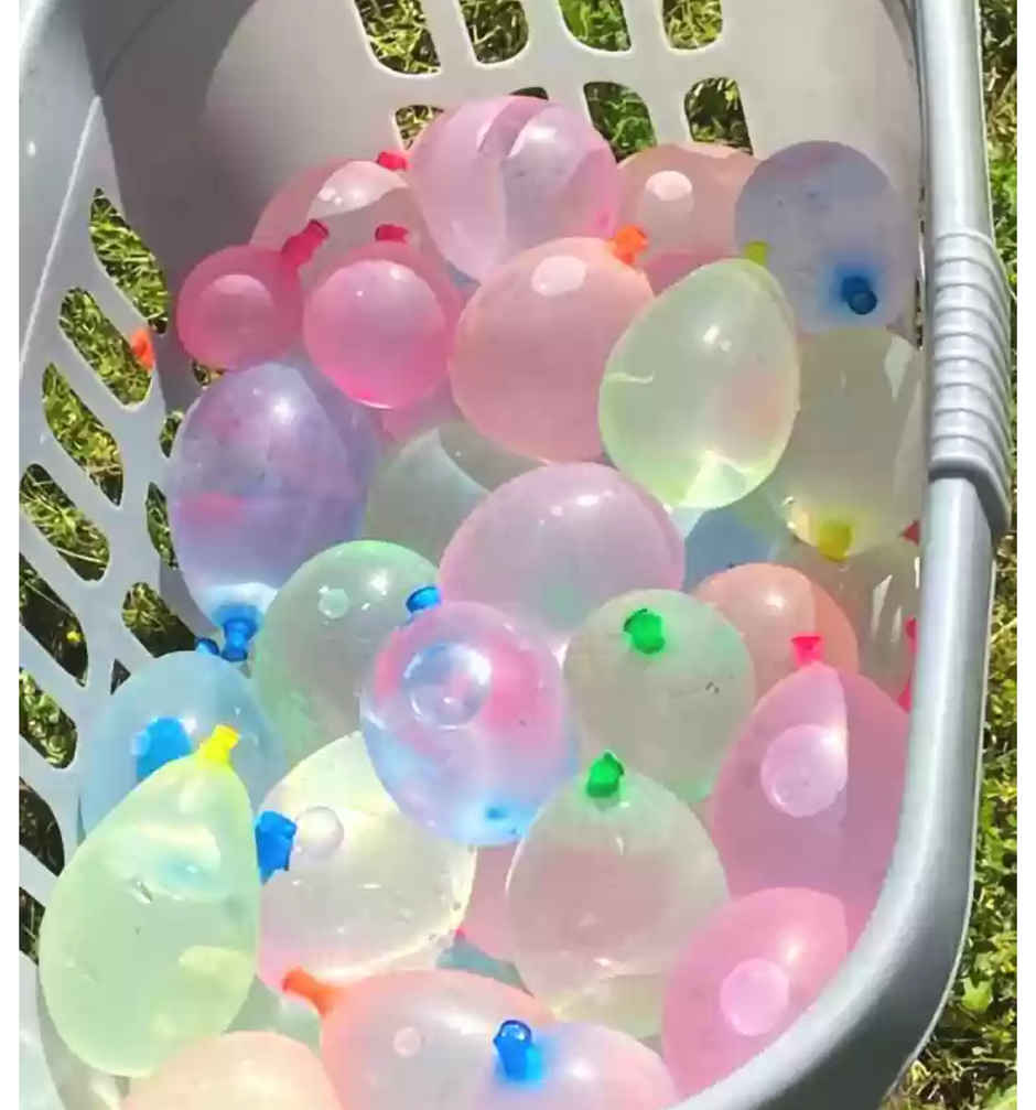 Water Balloons | Holi Self Sealing | Multicolor | Se7en