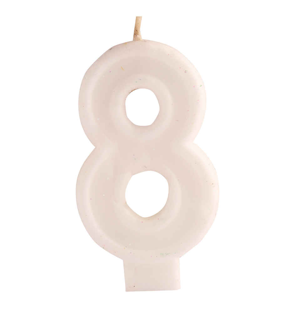 Numeric Candle No 8 | Let's Vybe
