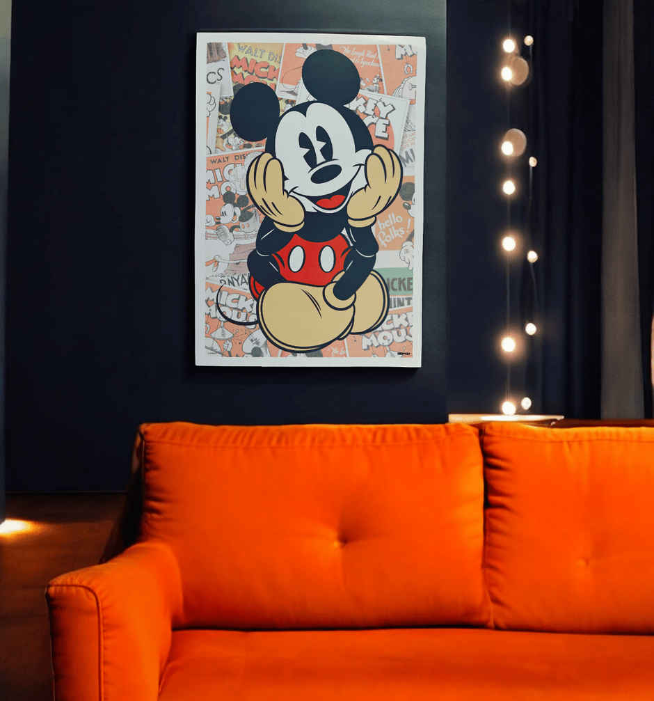 House Of Festivals Classic Mickey - Mickey Official Poster