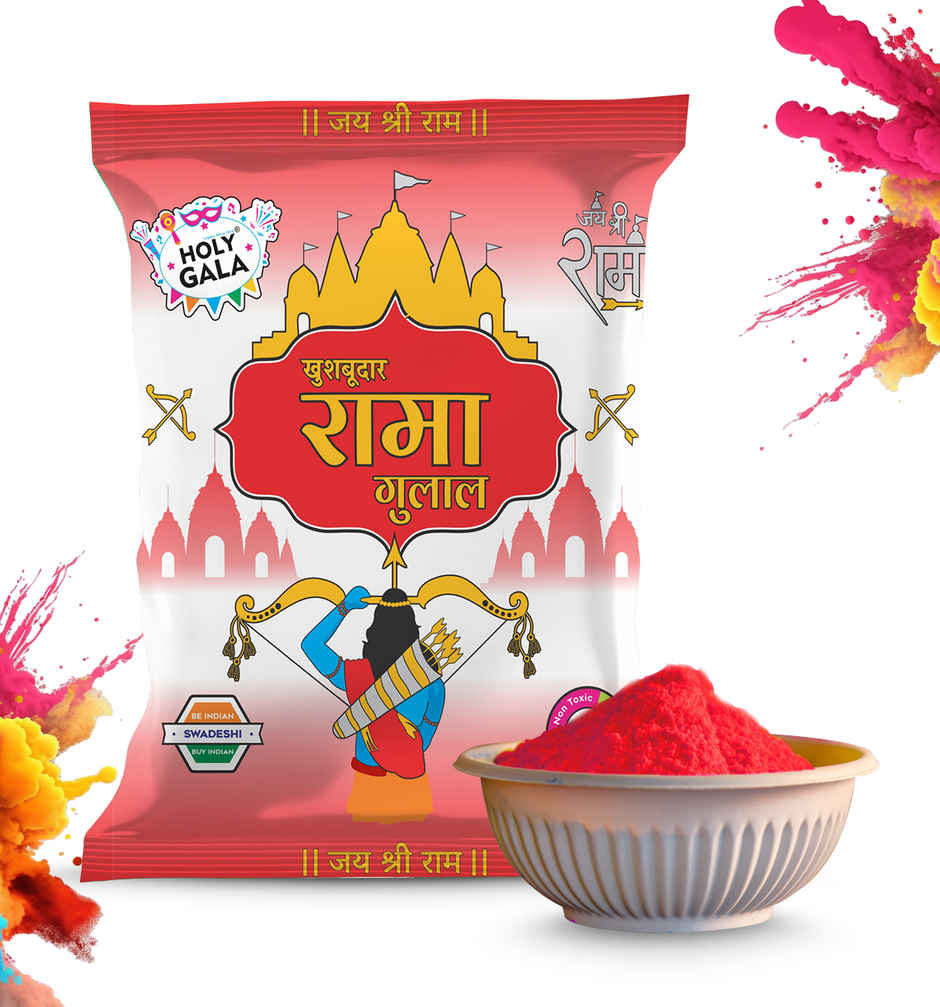 Rama Holi Gulal | Assorted Tomuncle Combo