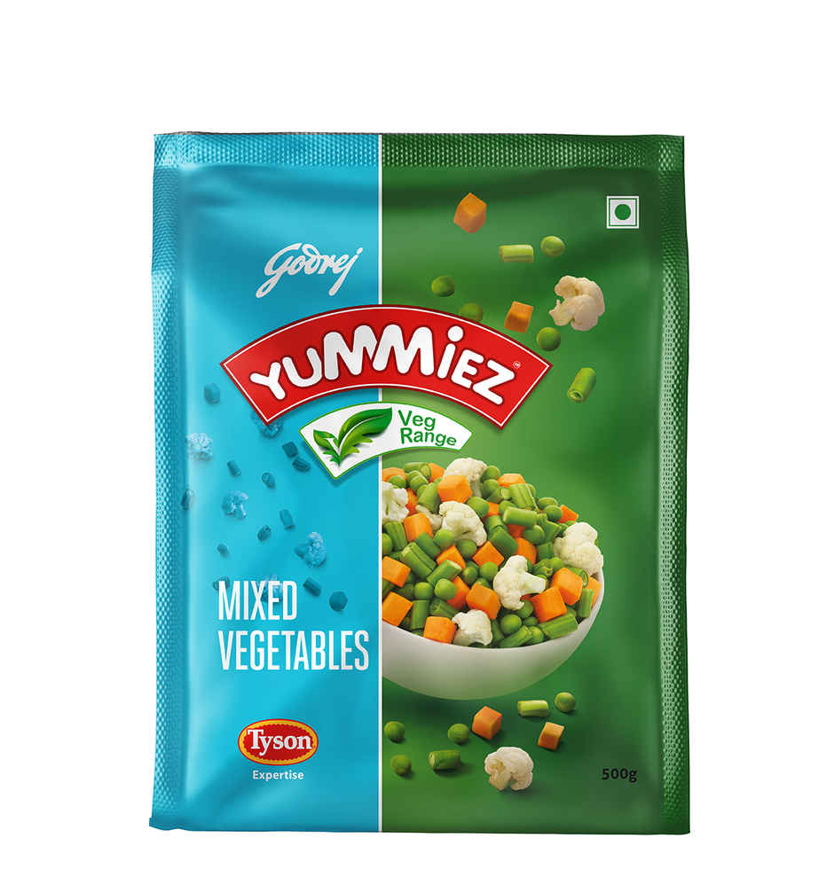 Yummiez Mixed Vegetables