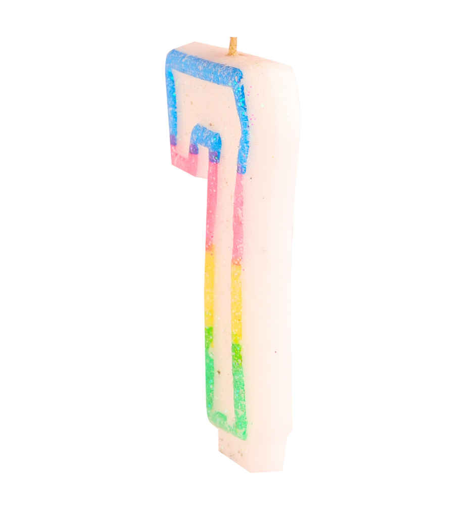 Numeric Candle No 7 | Let's Vybe