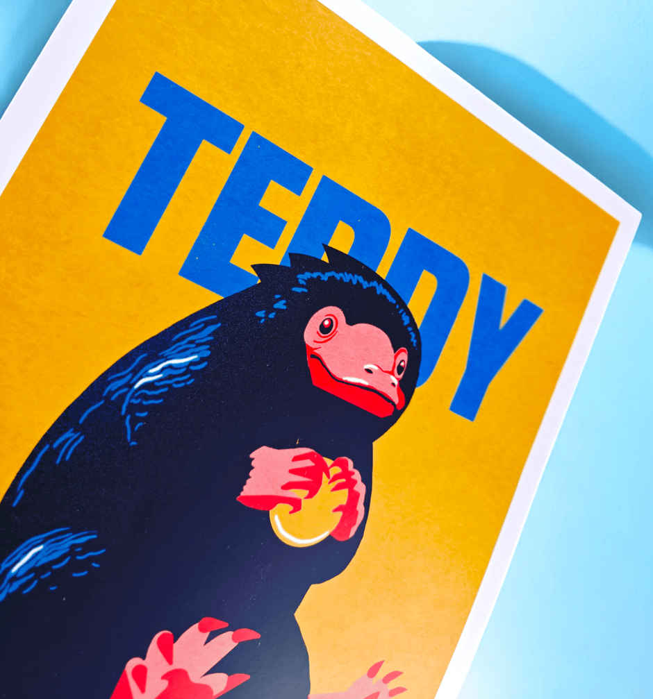 House Of Festivals Teddy - Fantastic Beasts Official Poster