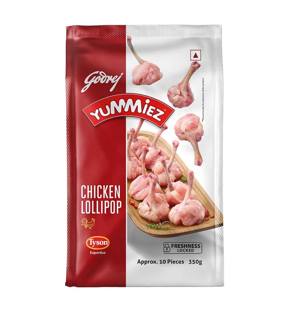 Godrej Chicken Lollipop (Freshly Frozen)