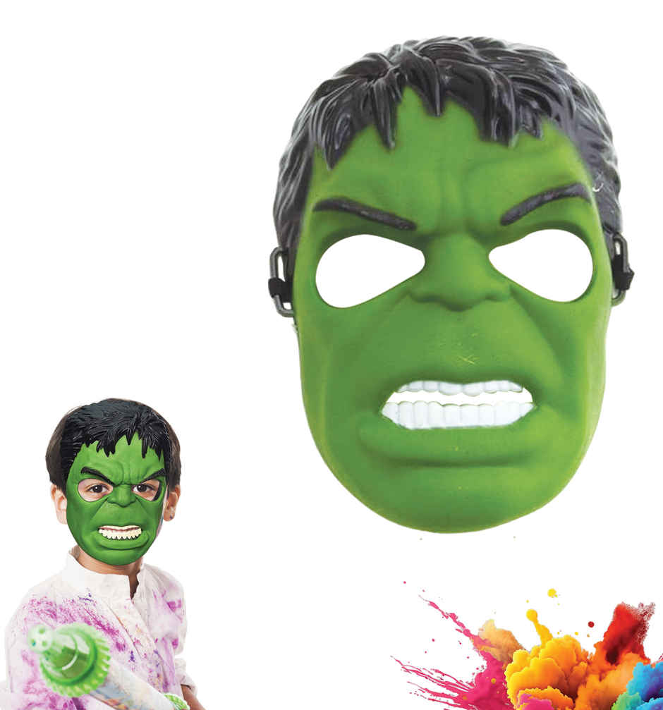 Hulk Mask | Holi Special | Tomuncle